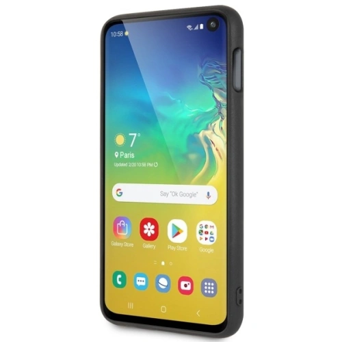Kup Etui BMW BMHCS10LLLSB Samsung Galaxy S10e negru/black Signature - BMW288BLK - {ean13} - Sklep Home Screen