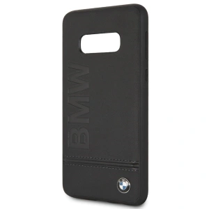 Buy BMW BMHCS10LLLSB Samsung Galaxy S10e black Signature - BMW288BLK - {ean13} - Home Screen Store Europe