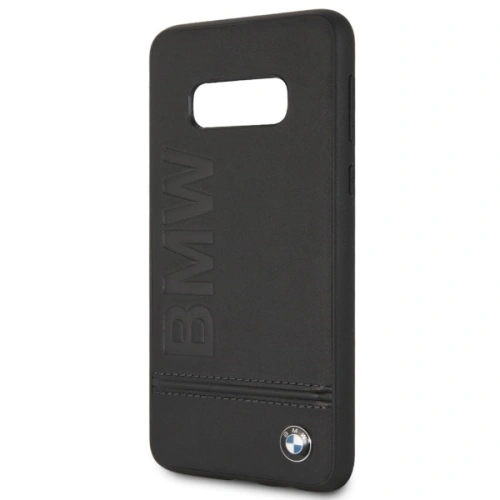 Buy BMW BMHCS10LLLSB Samsung Galaxy S10e black Signature - BMW288BLK - {ean13} - Home Screen Store Europe