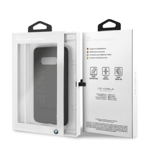 Kup Etui BMW BMHCS10LLLSB Samsung Galaxy S10e černý/black Signature - BMW288BLK - {ean13} - Sklep Home Screen