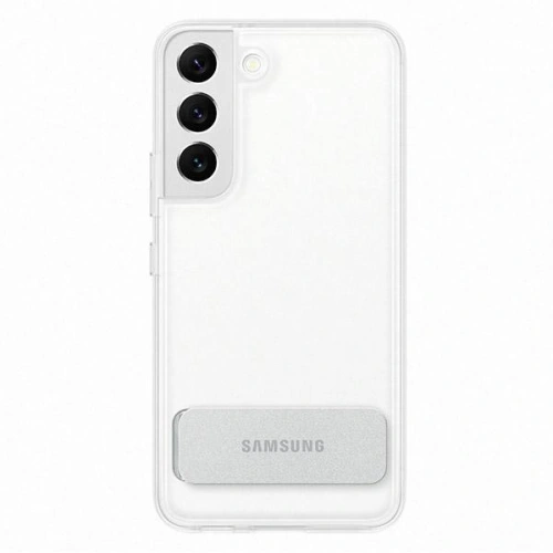 Kup Etui Samsung Galaxy S22 EF-JS901CT Capac Transparent Clar cu Suport - SMG650CL - {ean13} - Sklep Home Screen