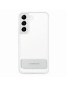 Etui Samsung Galaxy S22 EF-JS901CT Transparentní průhledný stojanový kryt