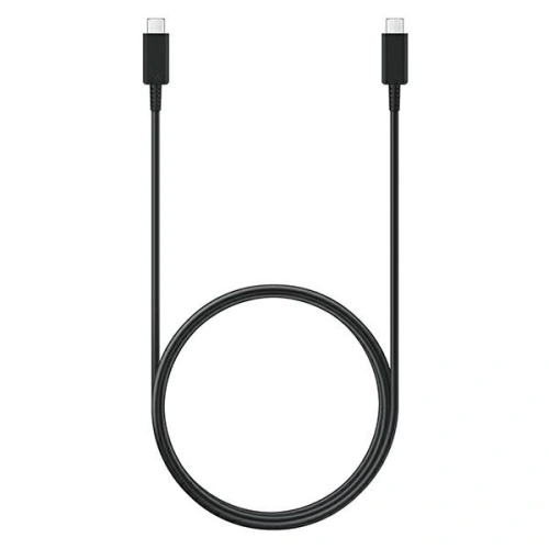 Kup Kábel Samsung EP-DX510JB USB-C - USB-C 5A 1.8m fekete/black - SMG651BLK - {ean13} - Sklep Home Screen