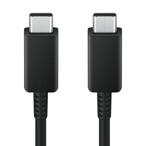 Kup Kábel Samsung EP-DX510JB USB-C - USB-C 5A 1.8m fekete/black - SMG651BLK - {ean13} - Sklep Home Screen
