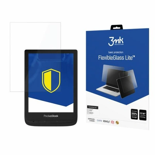 Kup Hibrid üveg 3MK FlexibleGlass Lite PocketBook Touch Lux 5 - 3MK2762 - {ean13} - Sklep Home Screen