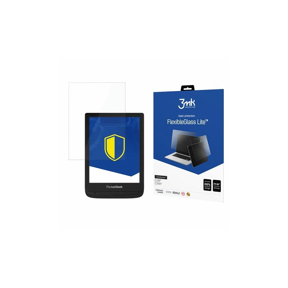 Szkło hybrydowe 3MK FlexibleGlass Lite PocketBook Touch Lux 5