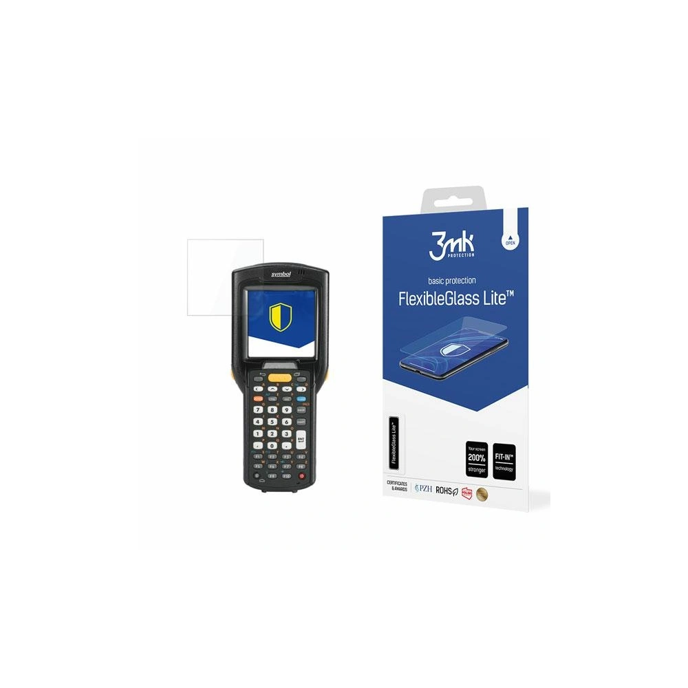 Szkło hybrydowe 3MK FlexibleGlass Lite Zebra MC32