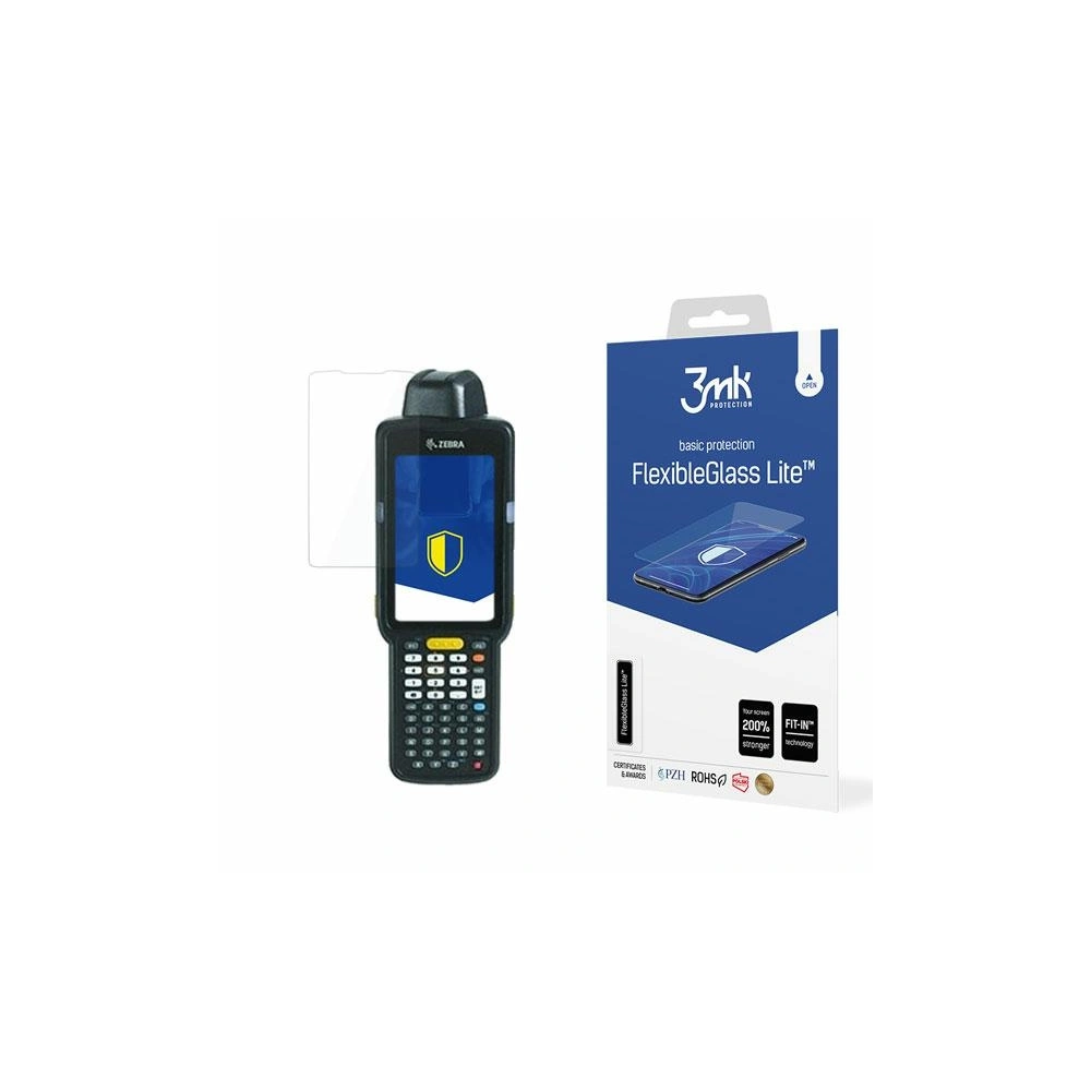 Szkło hybrydowe 3MK FlexibleGlass Lite Zebra MC330M