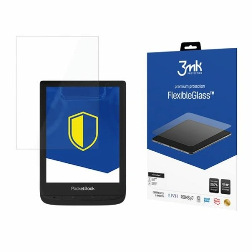Kup Hybriertes Glas 3MK FlexibleGlass PocketBook Touch Lux 5 - 3MK2779 - {ean13} - Sklep Home Screen