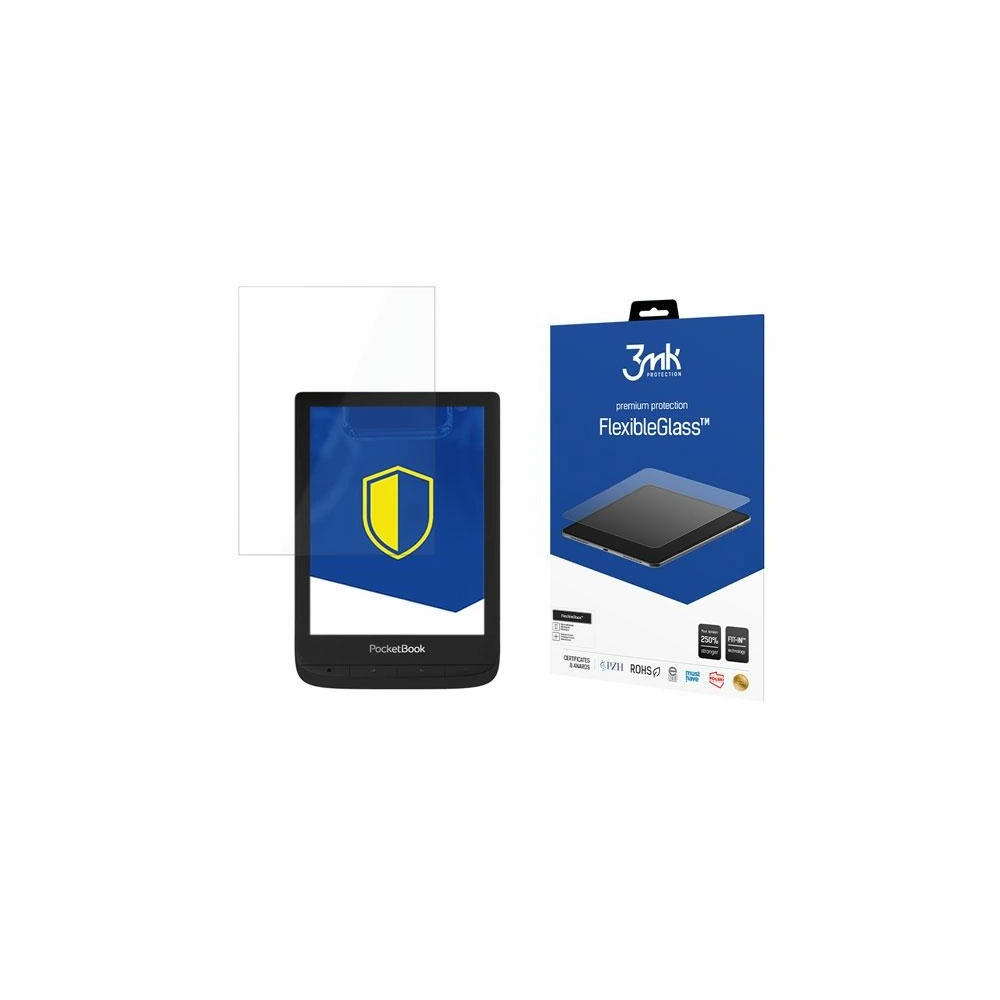 Szkło hybrydowe 3MK FlexibleGlass PocketBook Touch Lux 5