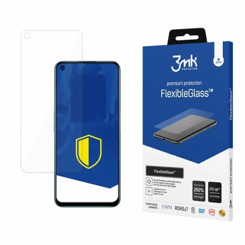 Kup Hybriertes Glas 3MK FlexibleGlass Realme Narzo 50 - 3MK2780 - {ean13} - Sklep Home Screen