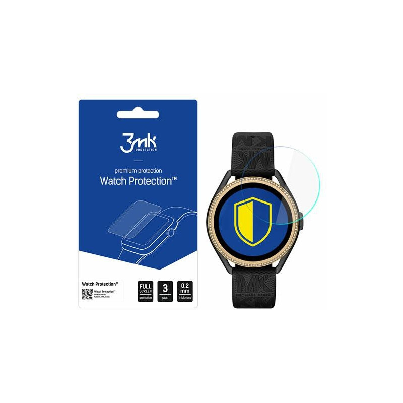 Szkło hybrydowe 3MK FlexibleGlass Watch Protection Michael Kors MKT5118