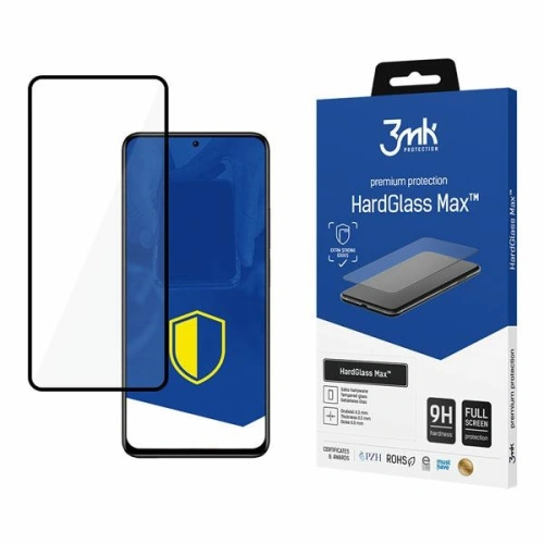 Kup Gehärtetes Glas 3MK HardGlass Max Redmi Note 11/11S schwarz - 3MK2788BLK - {ean13} - Sklep Home Screen