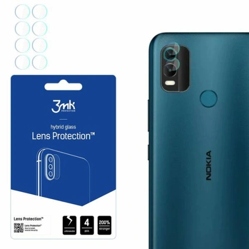 Kup Hibrid üveg a fényképezőgép objektívhez 3MK Lencsevédő Nokia C21 Plus [4 PACK] - 3MK2790 - {ean13} - Sklep Home Screen
