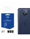 Szkło hybrydowe na obiektyw aparatu 3MK Lens Protection Nokia C21 [4 PACK]