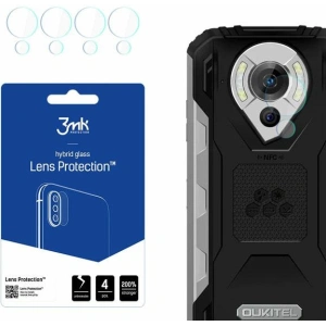 Kup Szkło hybrydowe na obiektyw aparatu 3MK Lens Protection Oukitel WP16 [4 PACK] - 3MK2794 - {ean13} - Sklep Home Screen