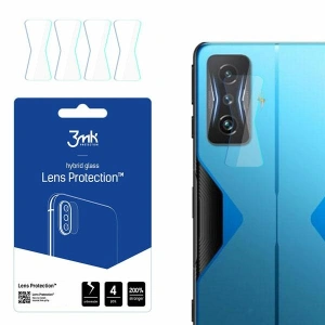 Kup Hybriertes Glas für die Kameraobjektiv 3MK Lens Protection Redmi K50 GE [4 PACK] - 3MK2797 - {ean13} - Sklep Home Screen