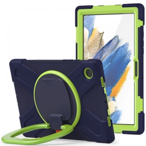 Kup Case Tech-Protect X-Armor Samsung Galaxy Tab A8 10.5 Marine/Limette - THP894NAVLIM - {ean13} - Sklep Home Screen
