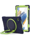 Etui Tech-Protect X-Armor Samsung Galaxy Tab A8 10.5 Navy/lime