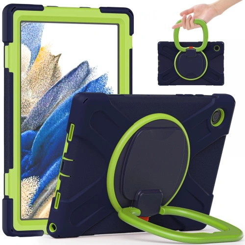 Kup Etui Tech-Protect X-Armor Samsung Galaxy Tab A8 10.5 Navy/lime - THP894NAVLIM - {ean13} - Sklep Home Screen