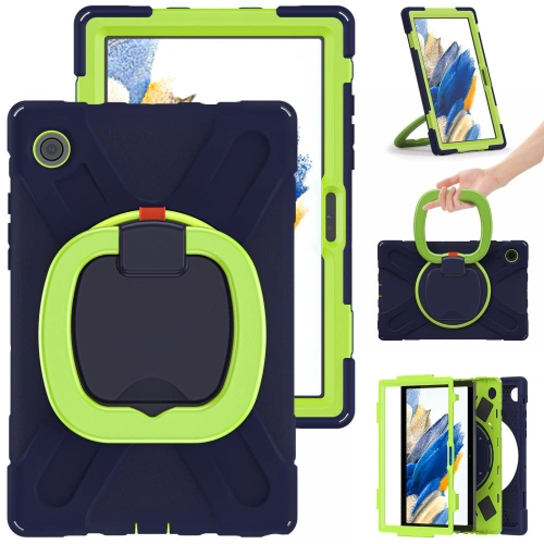 Kup Etui Tech-Protect X-Armor Samsung Galaxy Tab A8 10.5 Navy/lime - THP894NAVLIM - {ean13} - Sklep Home Screen