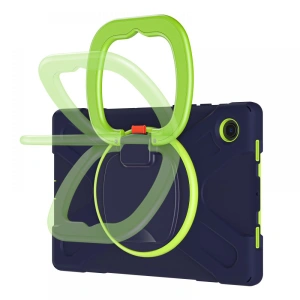 Kup Etui Tech-Protect X-Armor Samsung Galaxy Tab A8 10.5 Navy/lime - THP894NAVLIM - {ean13} - Sklep Home Screen
