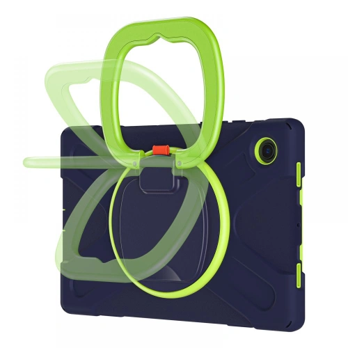 Kup Etui Tech-Protect X-Armor Samsung Galaxy Tab A8 10.5 Navy/lime - THP894NAVLIM - {ean13} - Sklep Home Screen