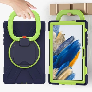 Kup Etui Tech-Protect X-Armor Samsung Galaxy Tab A8 10.5 Navy/lime - THP894NAVLIM - {ean13} - Sklep Home Screen