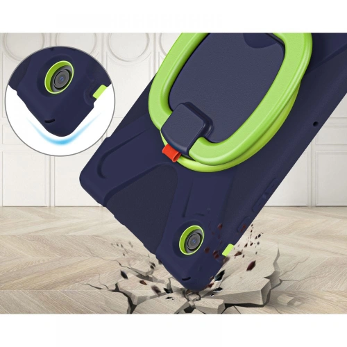 Kup Etui Tech-Protect X-Armor Samsung Galaxy Tab A8 10.5 Navy/lime - THP894NAVLIM - {ean13} - Sklep Home Screen