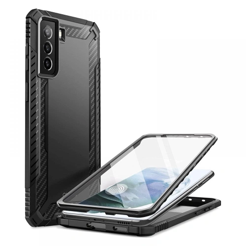 Kup Etui Supcase Clayco Xenon Samsung Galaxy S21 FE Negru - SPC244BLK - {ean13} - Sklep Home Screen