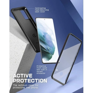 Kup Etui Supcase Clayco Xenon Samsung Galaxy S21 FE Negru - SPC244BLK - {ean13} - Sklep Home Screen