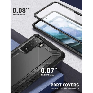 Kup Etui Supcase Clayco Xenon Samsung Galaxy S21 FE Black - SPC244BLK - {ean13} - Sklep Home Screen