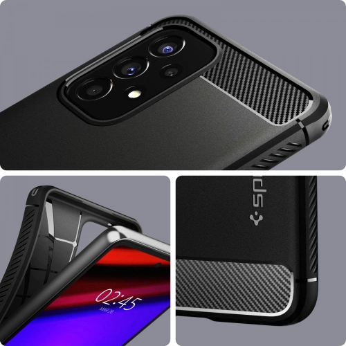 Kup Case Spigen Rugged Armor Samsung Galaxy A53 5G Matt Schwarz - SPN2167BLK - {ean13} - Sklep Home Screen