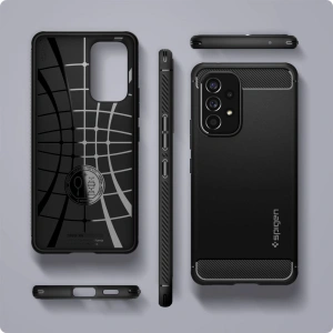 Kup Etui Spigen Rugged Armor Samsung Galaxy A53 5G Matt Fekete - SPN2167BLK - {ean13} - Sklep Home Screen