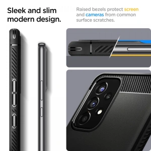 Kup Etui Spigen Rugged Armor Samsung Galaxy A53 5G Matt Fekete - SPN2167BLK - {ean13} - Sklep Home Screen