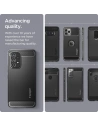 Kup Case Spigen Rugged Armor Samsung Galaxy A53 5G Matt Schwarz - SPN2167BLK - {ean13} - Sklep Home Screen