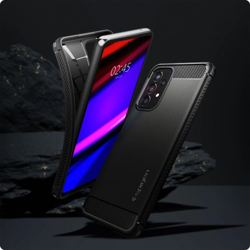 Buy Spigen Rugged Armor Samsung Galaxy A53 5G Matte Black - SPN2167BLK - {ean13} - Home Screen Store Europe