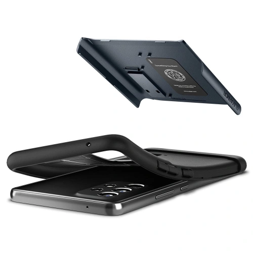 Kup Etui Spigen Slim Armor Samsung Galaxy A53 5G Metal Slate - SPN2168MTL - {ean13} - Sklep Home Screen
