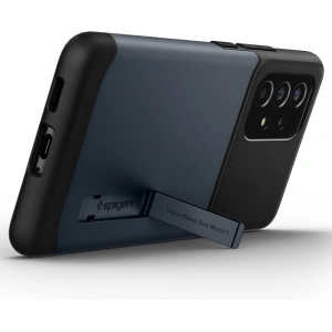 Kup Etui Spigen Slim Armor Samsung Galaxy A53 5G Metal Slate - SPN2168MTL - {ean13} - Sklep Home Screen