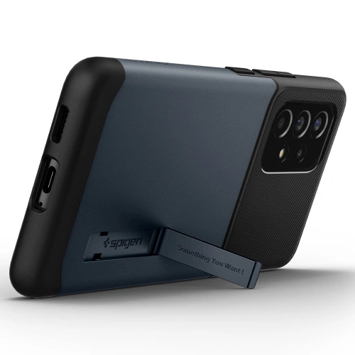 Kup Etui Spigen Slim Armor Samsung Galaxy A53 5G Metal Slate - SPN2168MTL - {ean13} - Sklep Home Screen