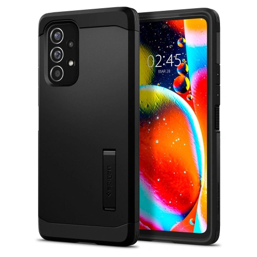 Kup Etui Spigen Tough Armor Samsung Galaxy A53 5G černé - SPN2169BLK - {ean13} - Sklep Home Screen
