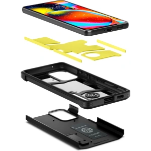 Kup Etui Spigen Tough Armor Samsung Galaxy A53 5G černé - SPN2169BLK - {ean13} - Sklep Home Screen