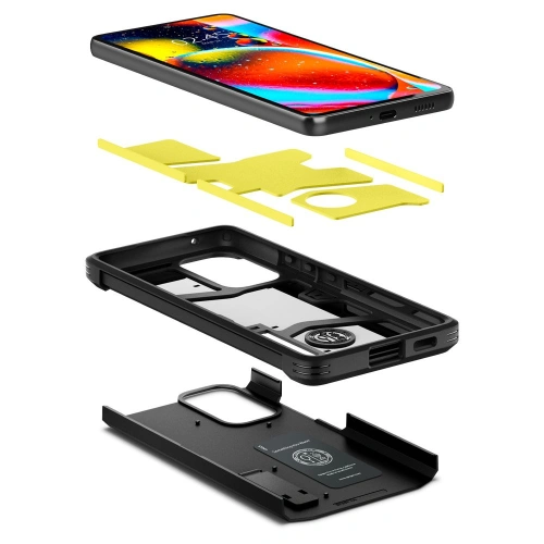 Kup Etui Spigen Tough Armor Samsung Galaxy A53 5G Black - SPN2169BLK - {ean13} - Sklep Home Screen