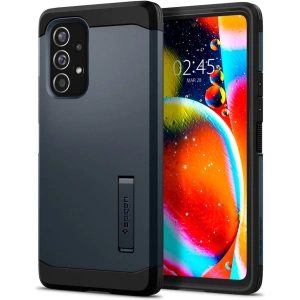 Kup Etui Spigen Tough Armor Samsung Galaxy A53 5G Metal Slate - SPN2170MTL - {ean13} - Sklep Home Screen