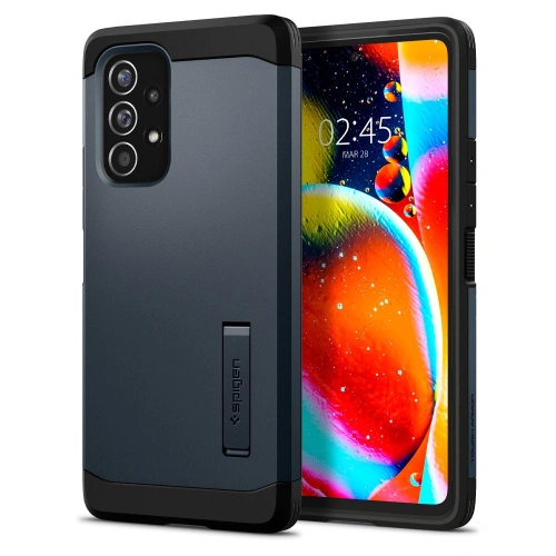 Buy Spigen Tough Armor Samsung Galaxy A53 5G Metal Slate - SPN2170MTL - {ean13} - Home Screen Store Europe