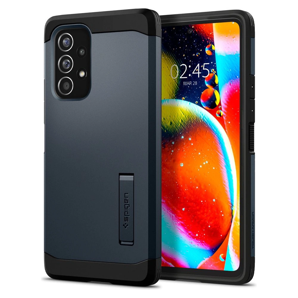 Etui Spigen Tough Armor Samsung Galaxy A53 5G Metal Slate