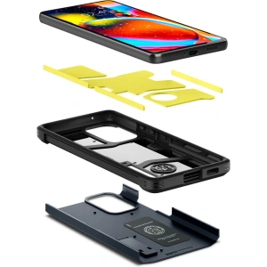 Kup Etui Spigen Tough Armor Samsung Galaxy A53 5G Metal Slate - SPN2170MTL - {ean13} - Sklep Home Screen