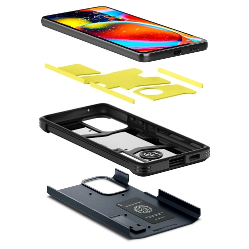 Kup Etui Spigen Tough Armor Samsung Galaxy A53 5G Metal Slate - SPN2170MTL - {ean13} - Sklep Home Screen