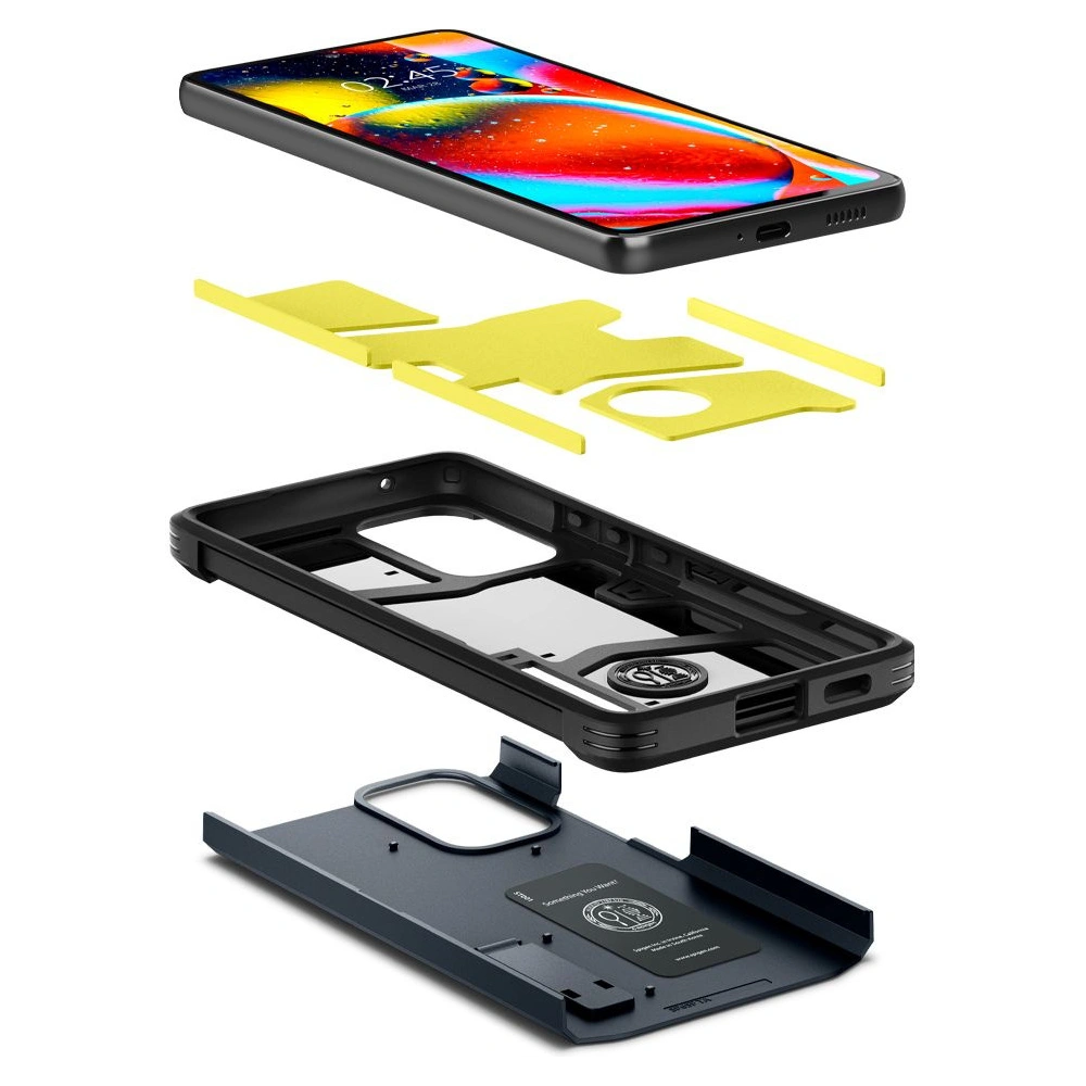 Etui Spigen Tough Armor Samsung Galaxy A53 5G Metal Slate