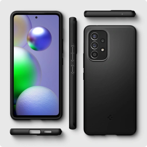 Kup Etui Spigen Thin Fit Samsung Galaxy A53 5G Black - SPN2171BLK - {ean13} - Sklep Home Screen